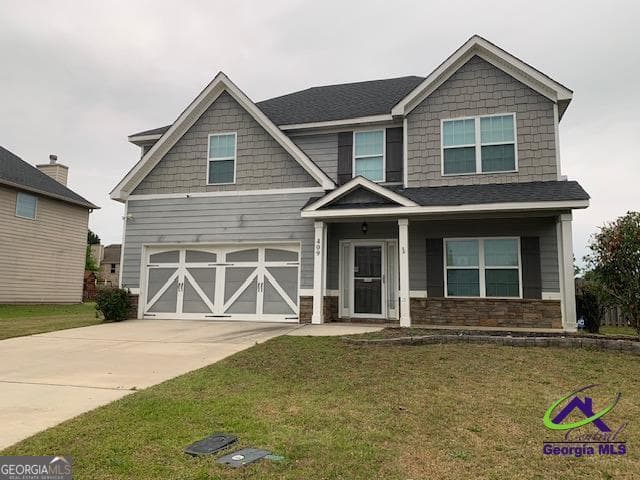 4 bedroom, 3.5 bathroom, 2,274 sq ft single family residence sold at 409 Rolling Acres Drive, Kathleen, GA 31047