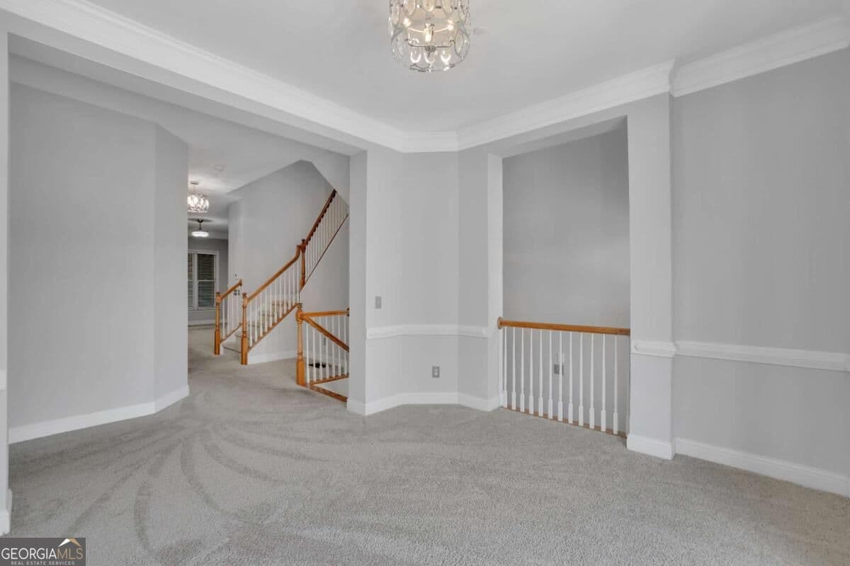 4 bedroom, 3.5 bathroom, 3,205 sq ft townhouse for sale at 1286 Creekside Terrace, Smyrna, GA 30082 — photo 6