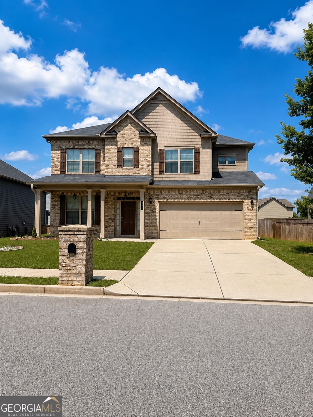 5 bedroom, 3 bathroom, 3,471 sq ft single family residence for rent at 203 Madison Grace Avenue, Mcdonough, GA 30252 for $3,000 a month — photo 1 of 1
