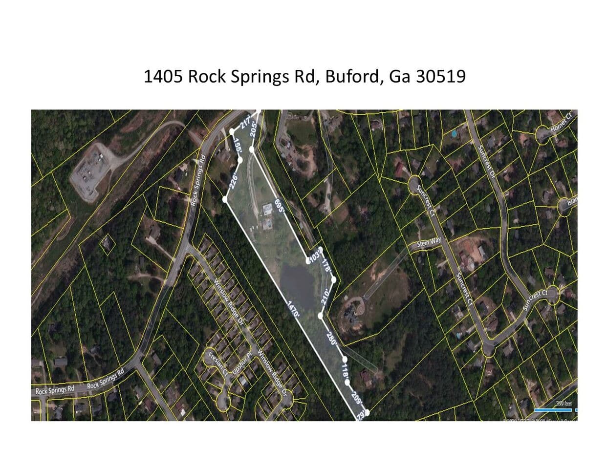 2 bedroom, 1 bathroom, 1,358 sq ft single family residence for sale at 1375 Rock Springs Road, Buford, GA 30519 — photo 6