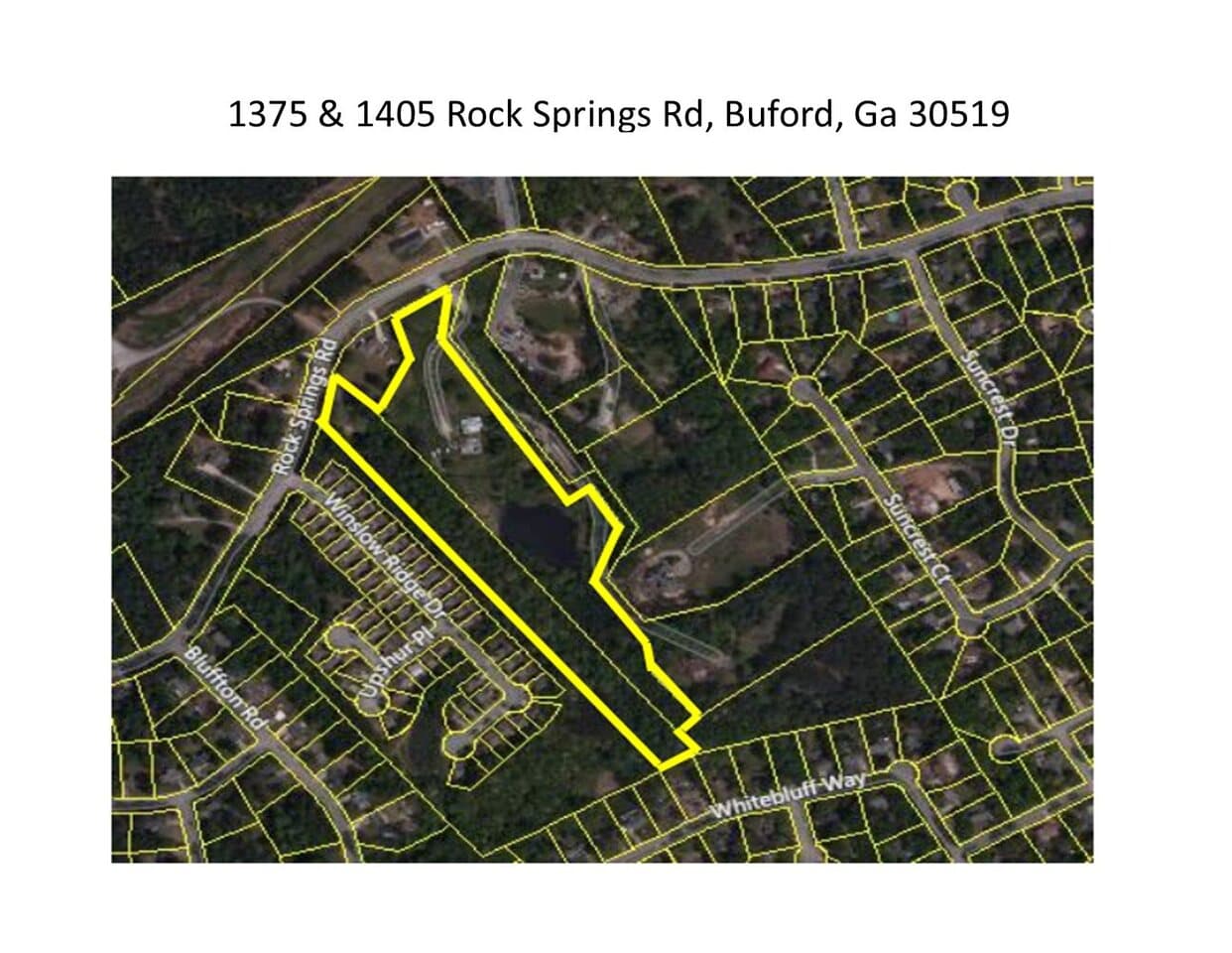 2 bedroom, 1 bathroom, 1,358 sq ft single family residence for sale at 1375 Rock Springs Road, Buford, GA 30519 — photo 3