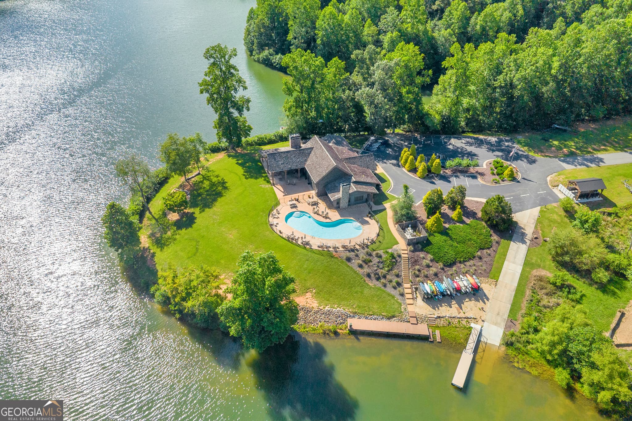 residential lot for sale at 0 Lake Watch Point, Cleveland, GA 30528 — photo 3
