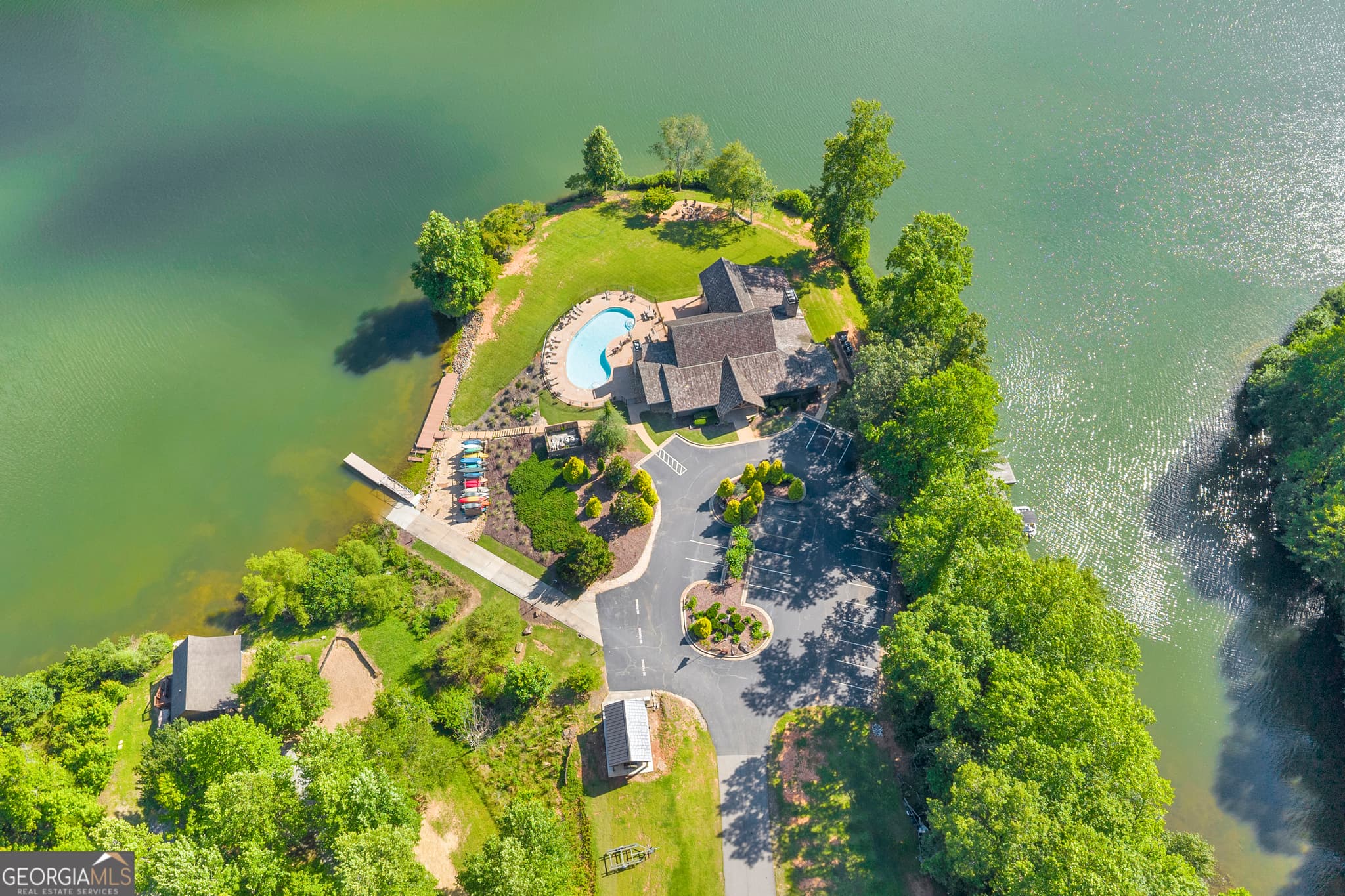 residential lot for sale at 0 Lake Watch Point, Cleveland, GA 30528 — photo 4
