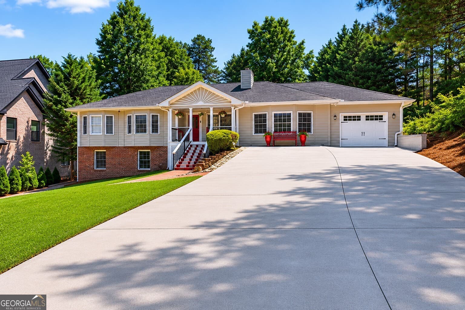 4 bedroom, 2 bathroom, 3,800 sq ft single family residence sold at 2844 Sardis Drive, Buford, GA 30519