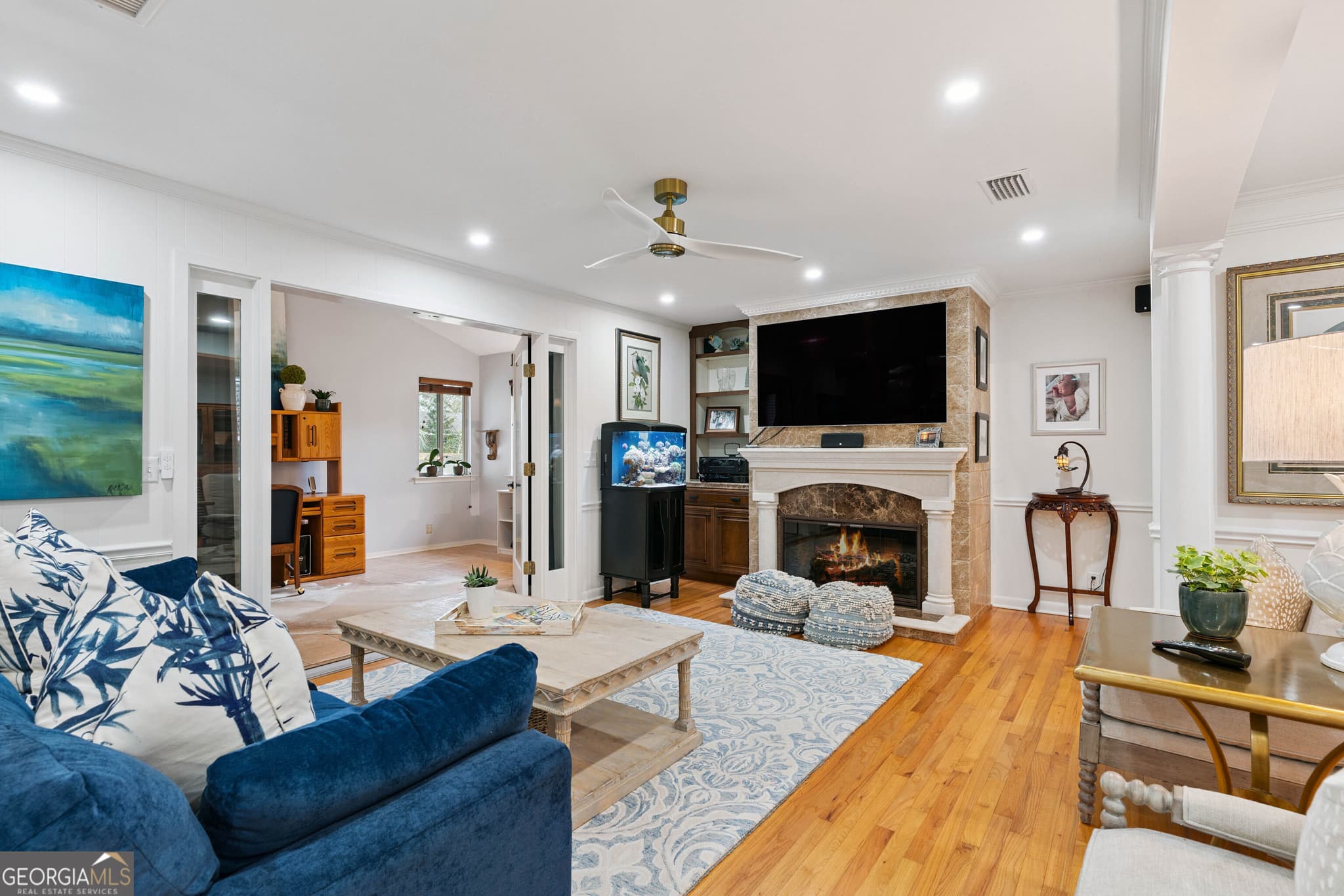 4 bedroom, 3 bathroom, 2,382 sq ft single family residence for sale at 519 Wesley Oak Circle, St. Simons, GA 31522 — photo 6