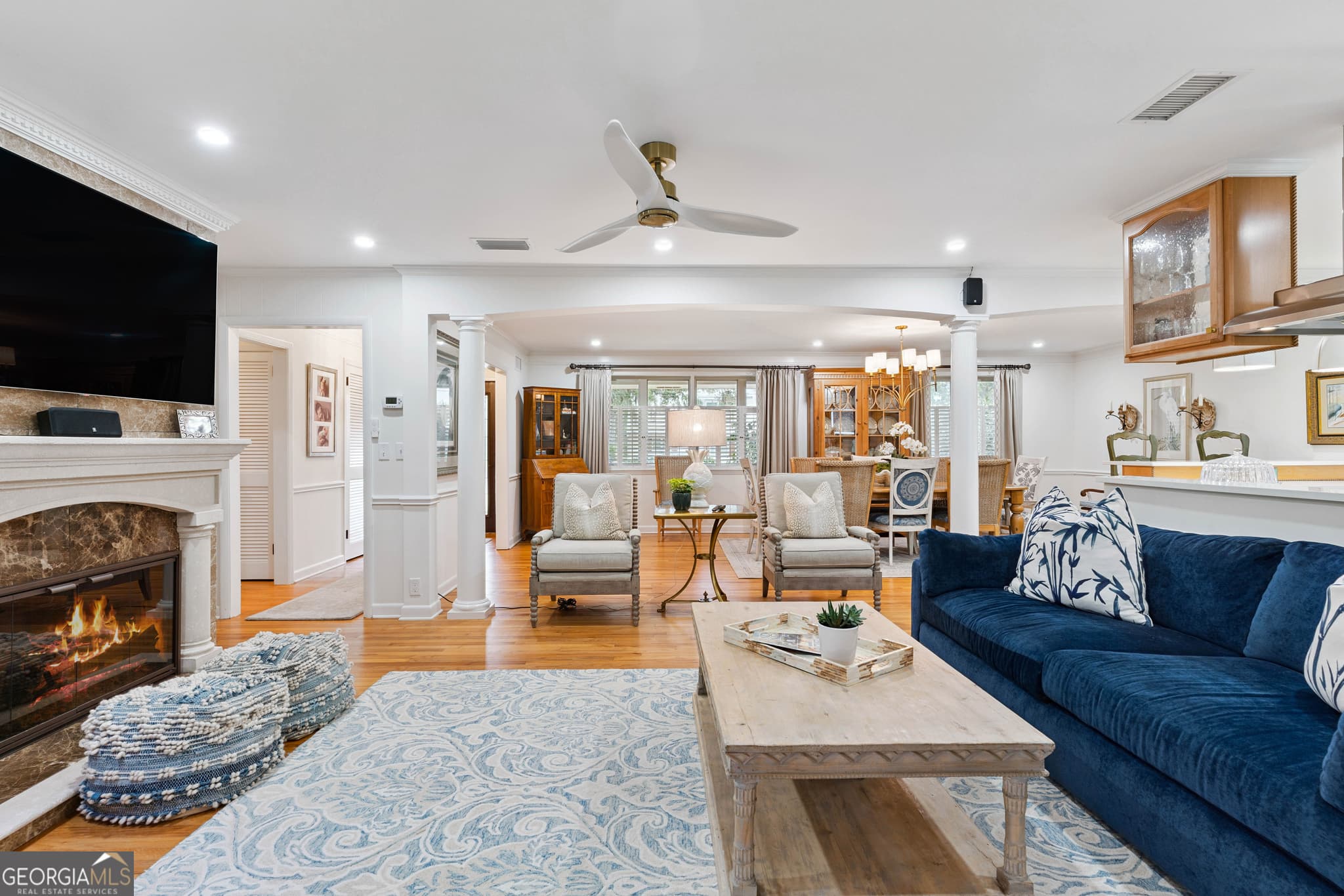 4 bedroom, 3 bathroom, 2,382 sq ft single family residence for sale at 519 Wesley Oak Circle, St. Simons, GA 31522 — photo 7