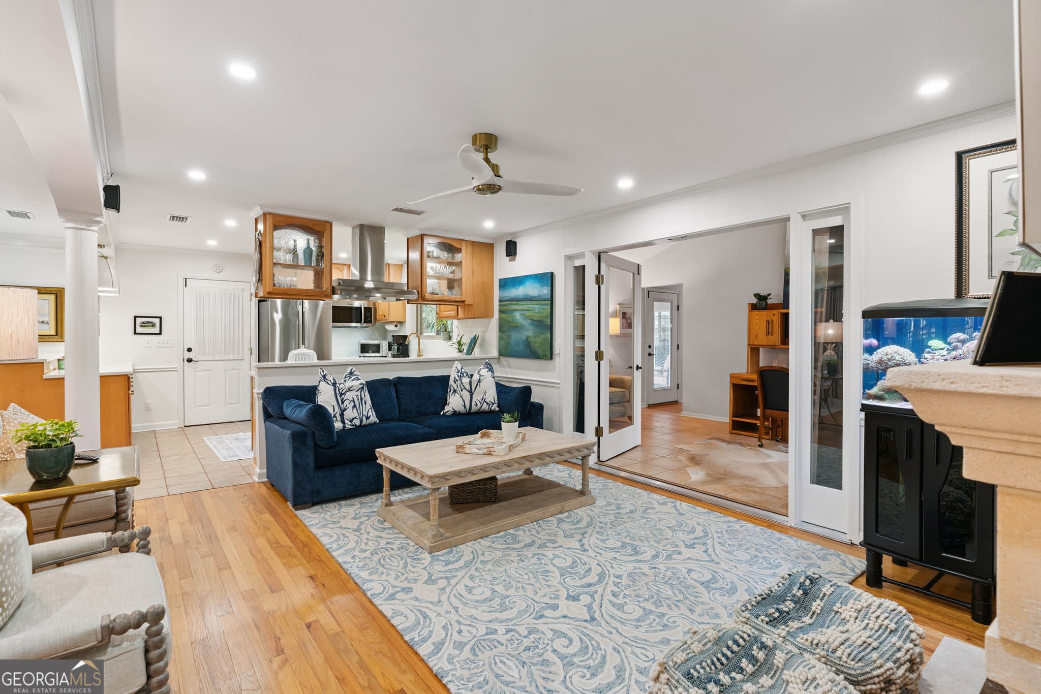 4 bedroom, 3 bathroom, 2,382 sq ft single family residence for sale at 519 Wesley Oak Circle, St. Simons, GA 31522 — photo 8