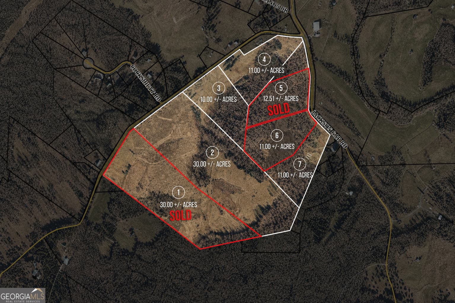 estate lot for sale at 102 Broad River Road LOT 6, Eastanollee, GA 30538 — photo 10