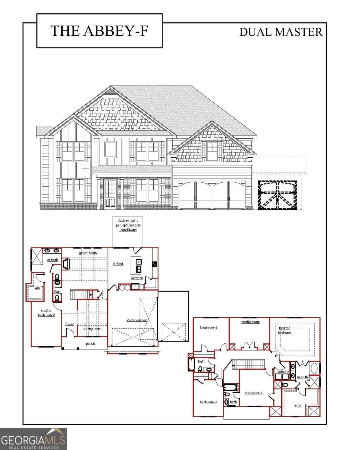5 bedroom, 4.5 bathroom, 3,203 sq ft single family residence for sale at 4152 Rosebud Road LOT 1, Loganville, GA 30052 — photo 7