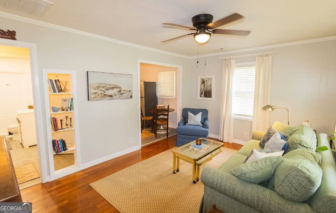 2 bedroom, 1 bathroom, 792 sq ft single family residence under contract at 31 N Easy Street, Statesboro, GA 30458 — photo 2
