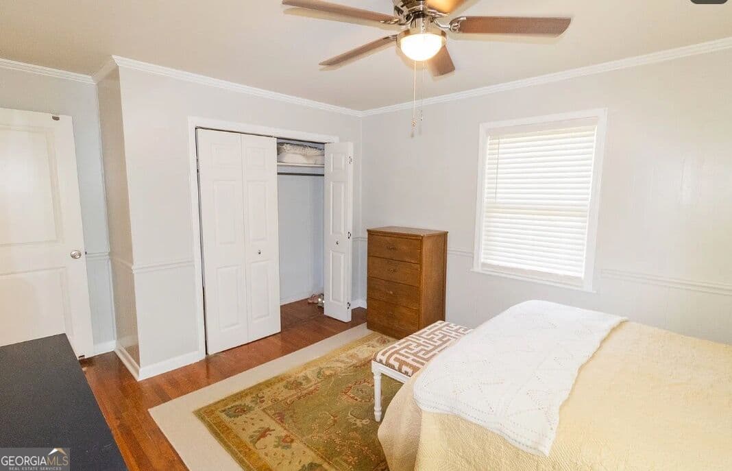2 bedroom, 1 bathroom, 792 sq ft single family residence under contract at 31 N Easy Street, Statesboro, GA 30458 — photo 9