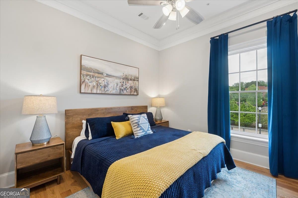 1 bedroom, 1 bathroom, 705 sq ft condominium for sale at 200 W Washington Street UNIT D, Madison, GA 30650 — photo 9