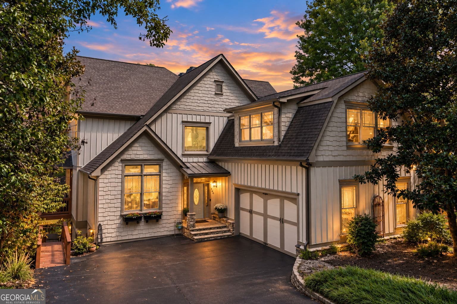 5 bedroom, 5 bathroom, 5,244 sq ft single family residence for sale at 163 Magnolia Place Trail, Clayton, GA 30525