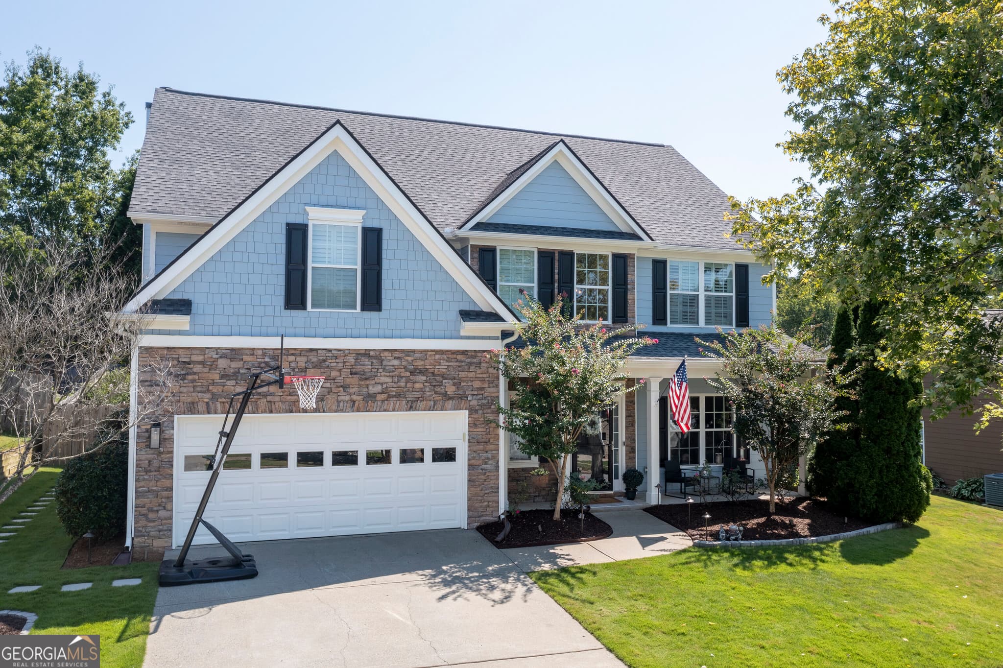 4 bedroom, 2.5 bathroom, 2,517 sq ft single family residence for sale at 640 Rock Elm Drive, Auburn, GA 30011 — photo 1 of 57
