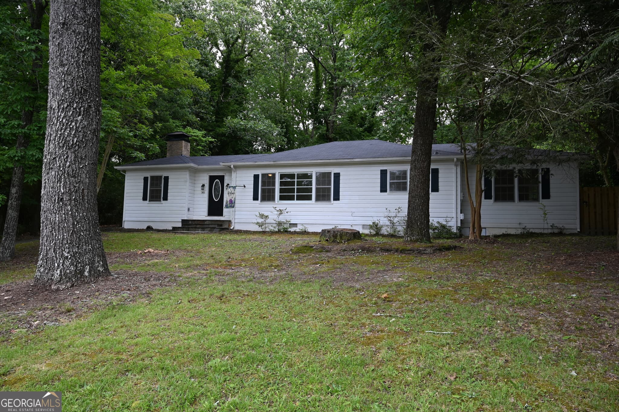 4 bedroom, 2 bathroom, 1,561 sq ft single family residence sold at 145 Mountain View Drive, Gainesville, GA 30501