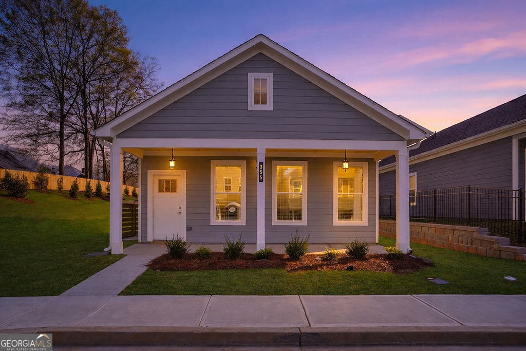 1 bedroom, 1 bathroom, 792 sq ft single family residence for sale at 355 Dempsey Drive LOT 16, Fayetteville, GA 30214 — photo 2