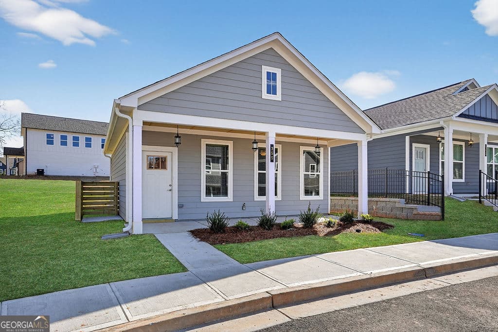 1 bedroom, 1 bathroom, 792 sq ft single family residence for sale at 355 Dempsey Drive LOT 16, Fayetteville, GA 30214 — photo 3