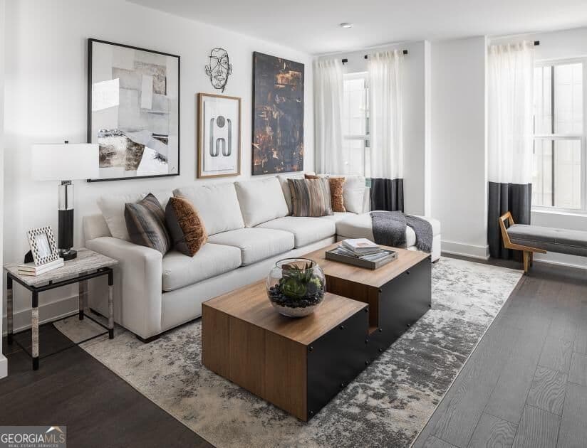 2 bedroom, 2.5 bathroom condominium for sale at 201 NEW Street 3205, Decatur, GA 30030 — photo 5