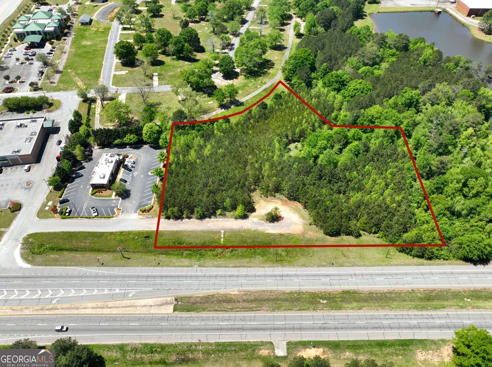 unimproved land for sale at 0 Veterans Parkway, Barnesville, GA 30204 — photo 2