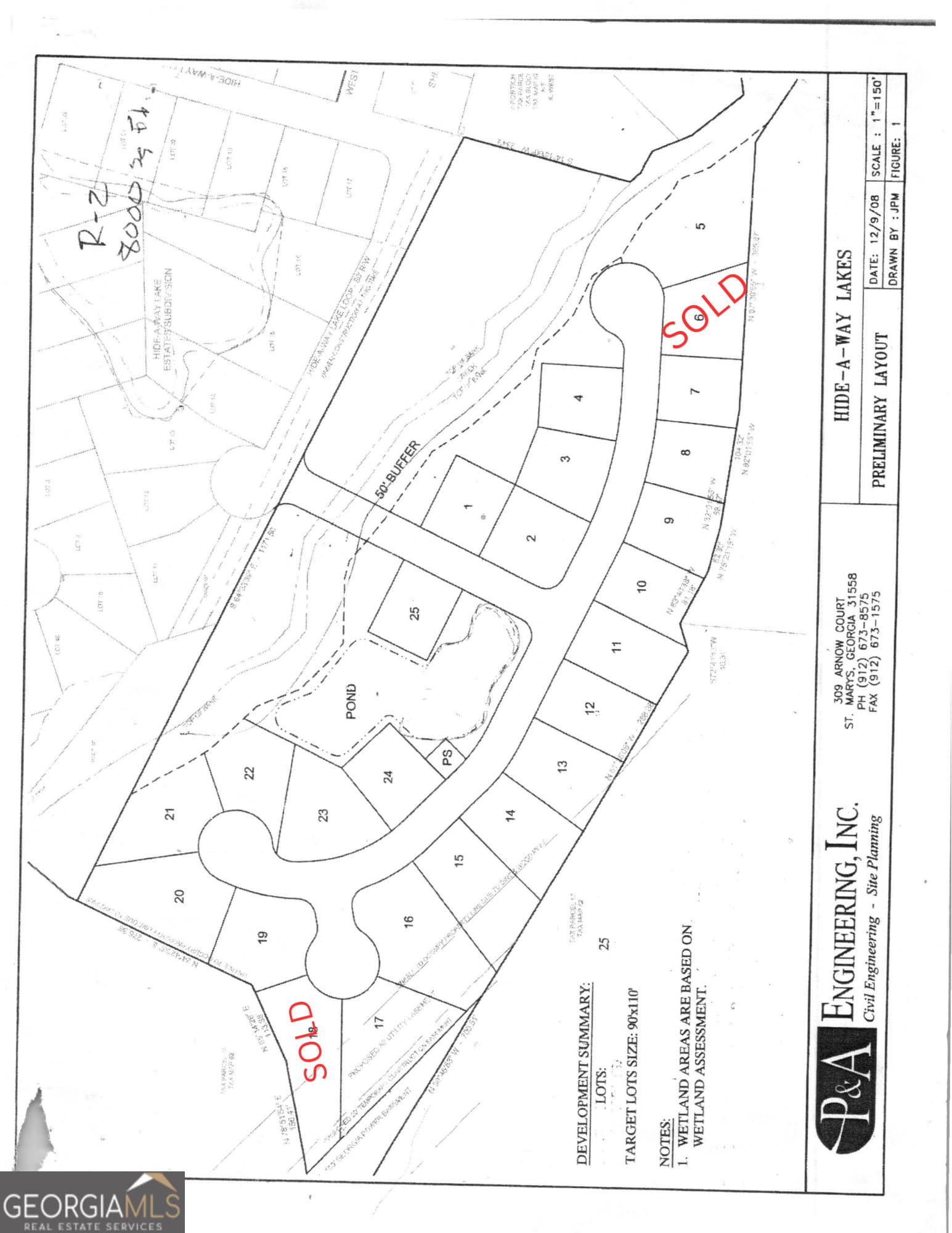 unimproved land for sale at 0 Acres Kingsland, West of Hwy 17, Kingsland, GA 31548 — photo 2