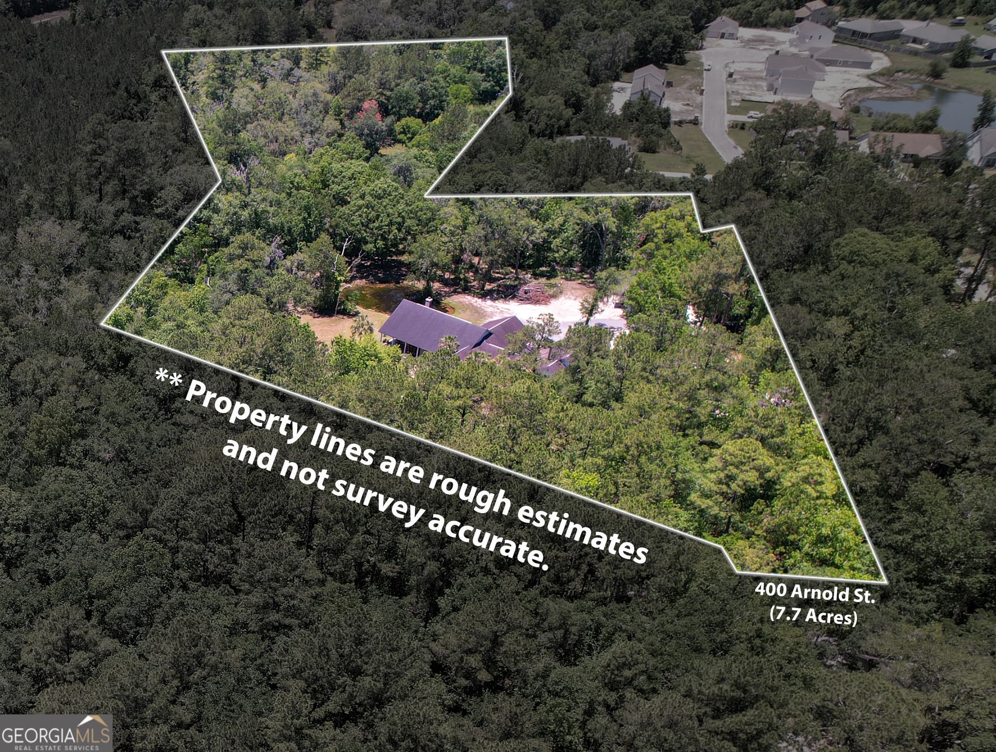 unimproved land for sale at 0 Acres Kingsland, West of Hwy 17, Kingsland, GA 31548 — photo 3