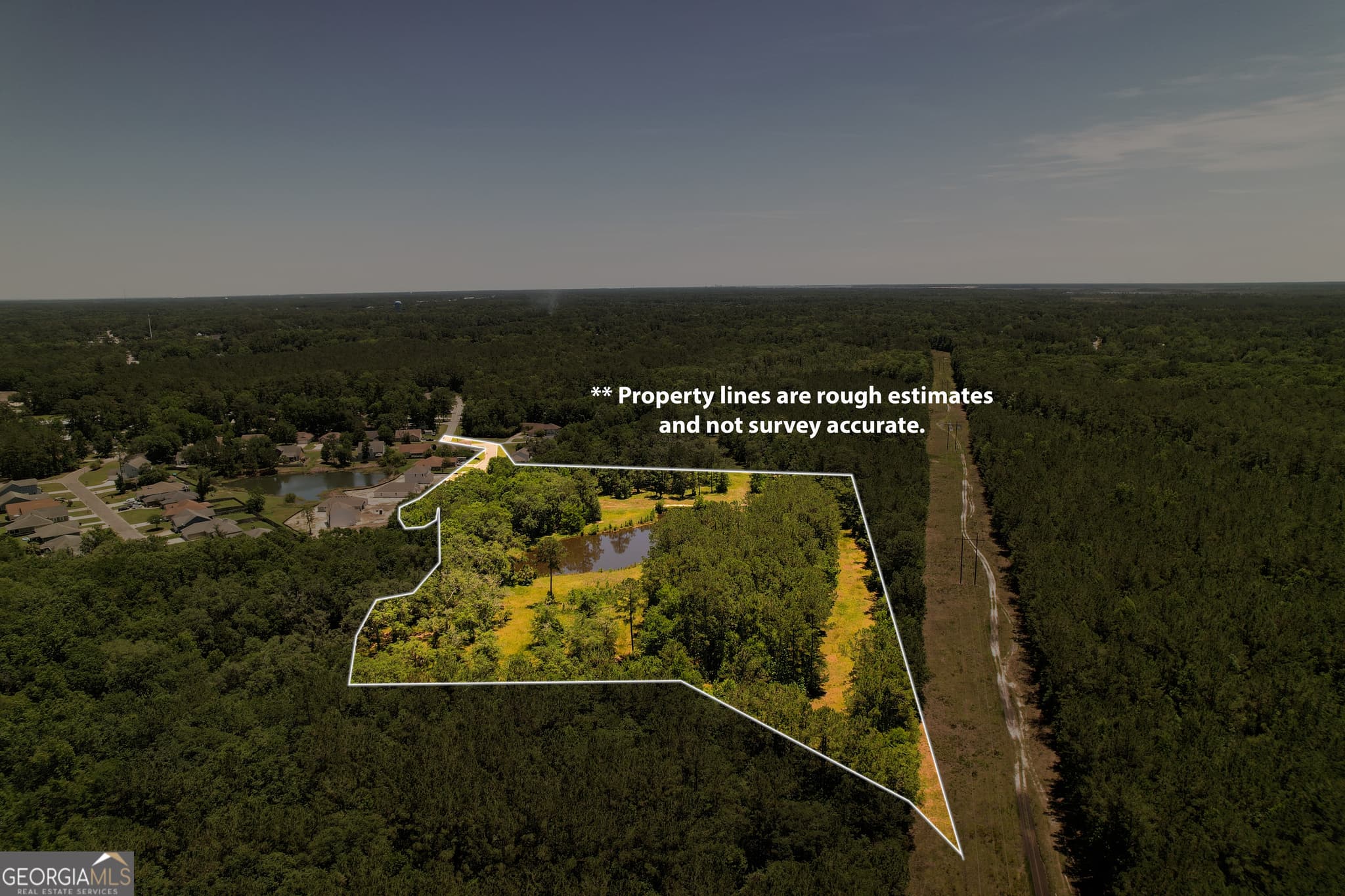 unimproved land for sale at 0 Acres Kingsland, West of Hwy 17, Kingsland, GA 31548 — photo 5
