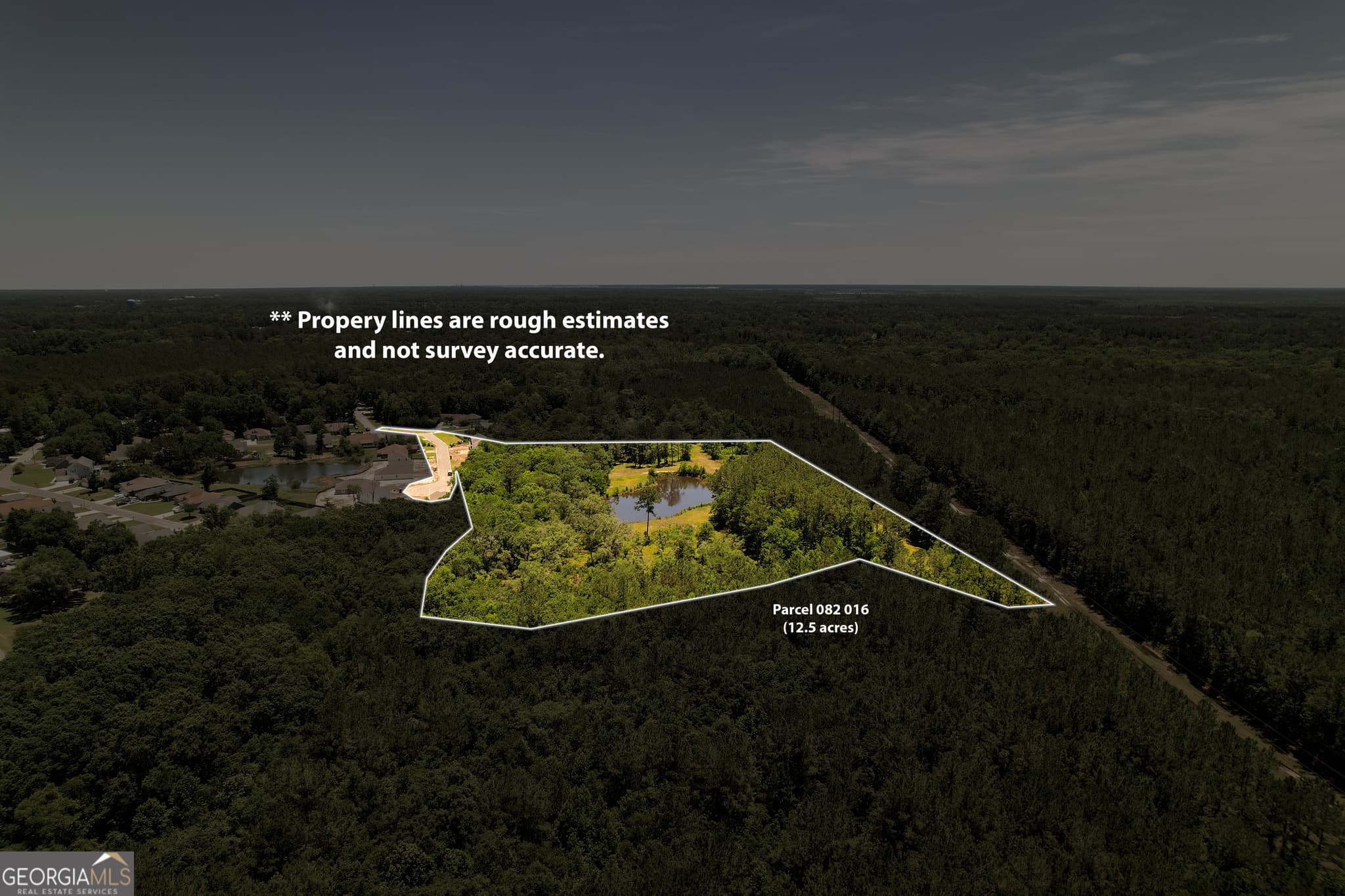 unimproved land for sale at 0 Acres Kingsland, West of Hwy 17, Kingsland, GA 31548 — photo 4