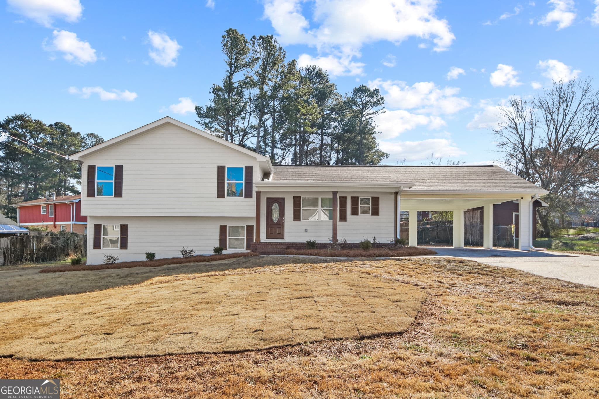 3 bedroom, 2 bathroom, 1,854 sq ft single family residence sold at 2120 Knighton Drive, South Fulton, GA 30349