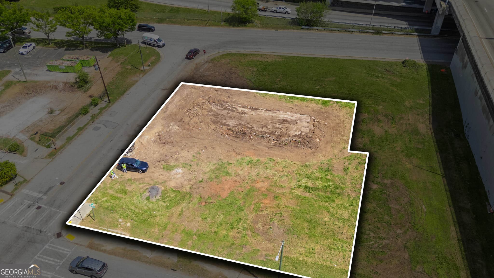 unimproved land for sale at 450 Central Avenue, Atlanta, GA 30312 — photo 3
