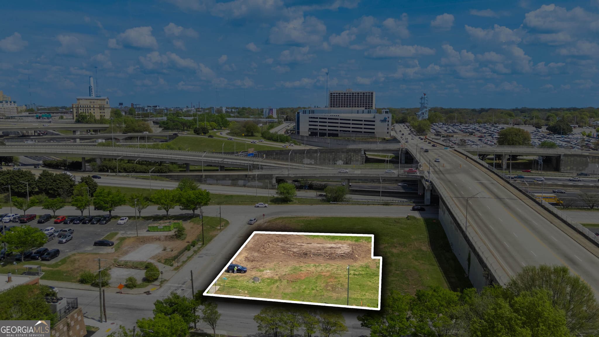 unimproved land for sale at 450 Central Avenue, Atlanta, GA 30312 — photo 1 of 12