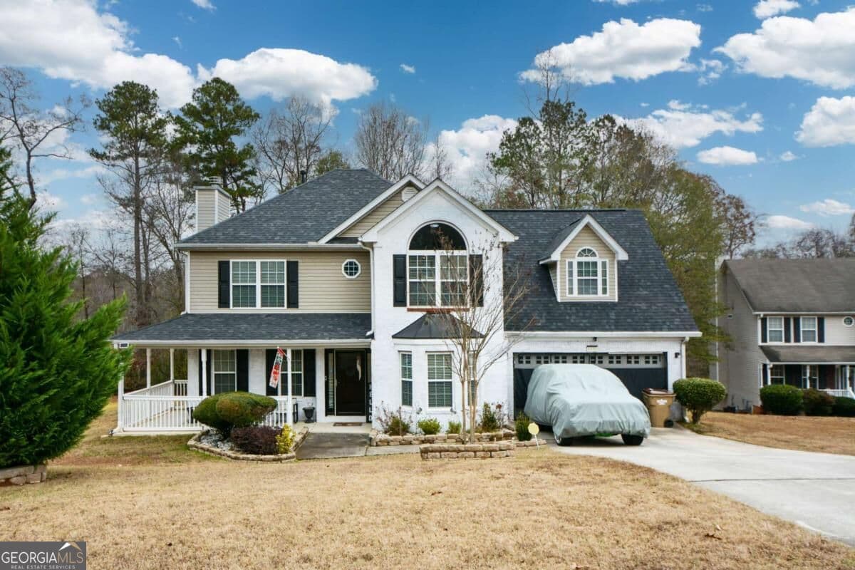 3 bedroom, 2.5 bathroom, 2,316 sq ft single family residence for sale at 4400 Mortons Way, Ellenwood, GA 30294 — photo 2