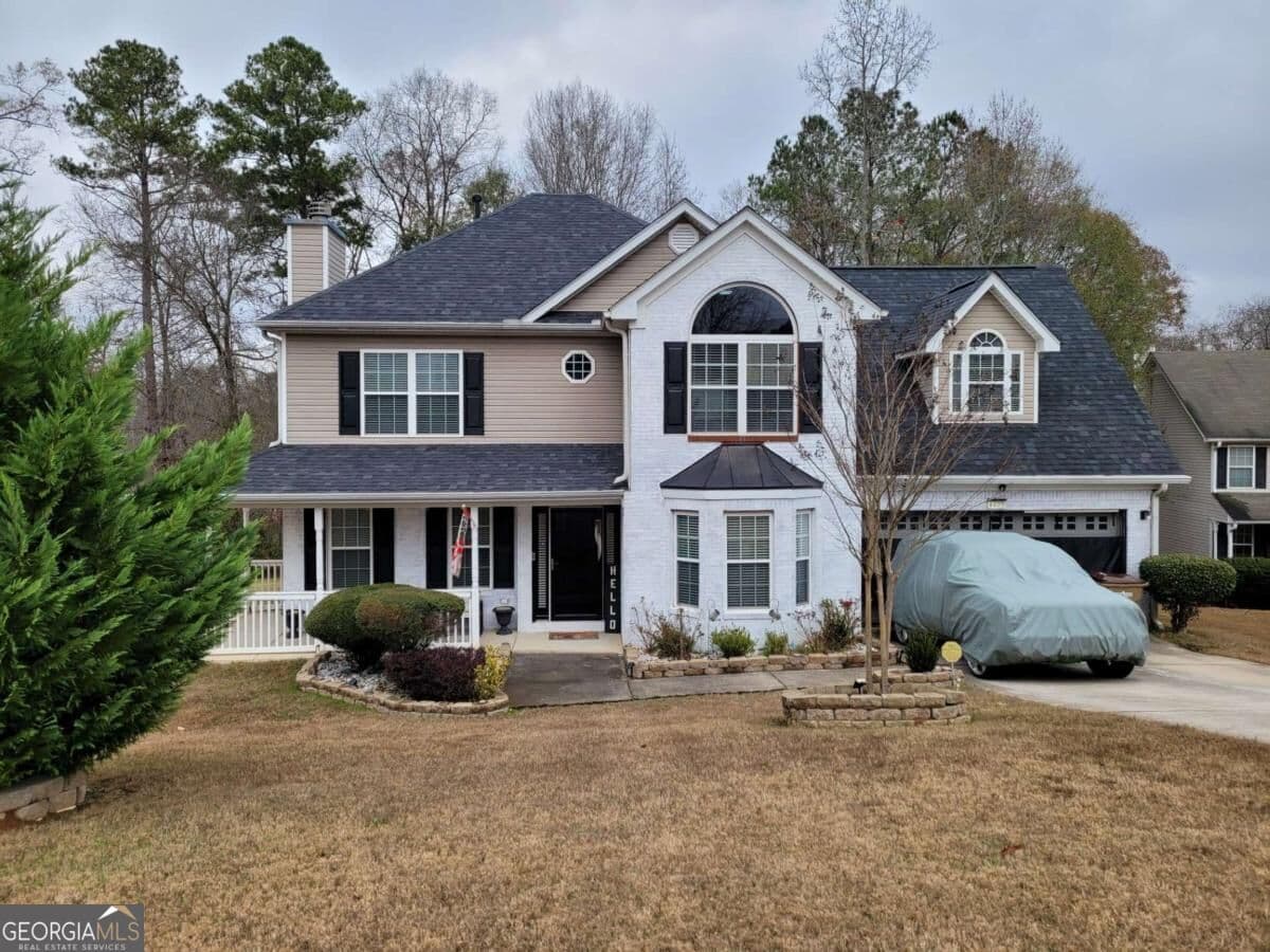3 bedroom, 2.5 bathroom, 2,316 sq ft single family residence for sale at 4400 Mortons Way, Ellenwood, GA 30294 — photo 1 of 52