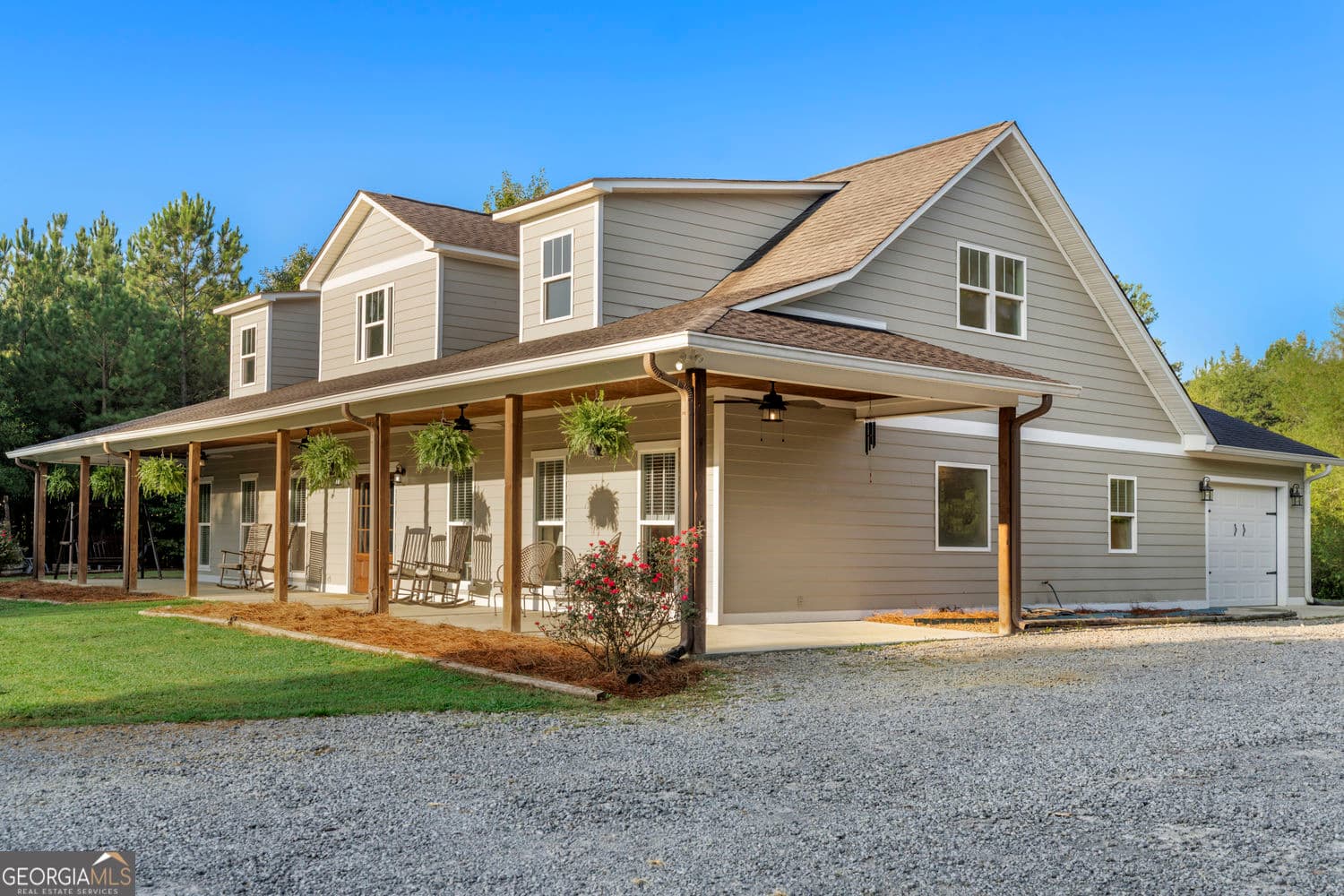 6 bedroom, 3.5 bathroom, 3,196 sq ft single family residence for sale at 355 Orchard Road, Summerville, GA 30747