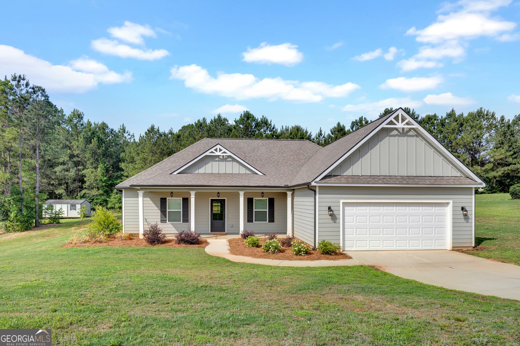 4 bedroom, 2.5 bathroom, 2,274 sq ft single family residence for sale at 112 Hunters Chase Court, Eatonton, GA 31024