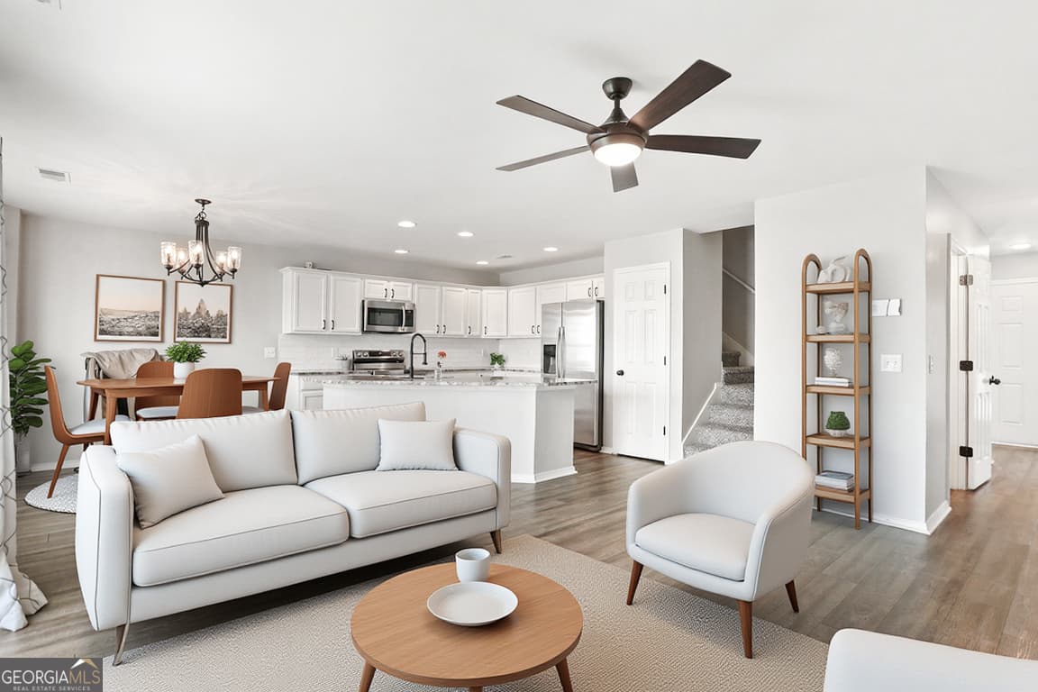 4 bedroom, 3.5 bathroom, 1,838 sq ft townhouse for sale at 91 Fairgreen Street, Savannah, GA 31407 — photo 5