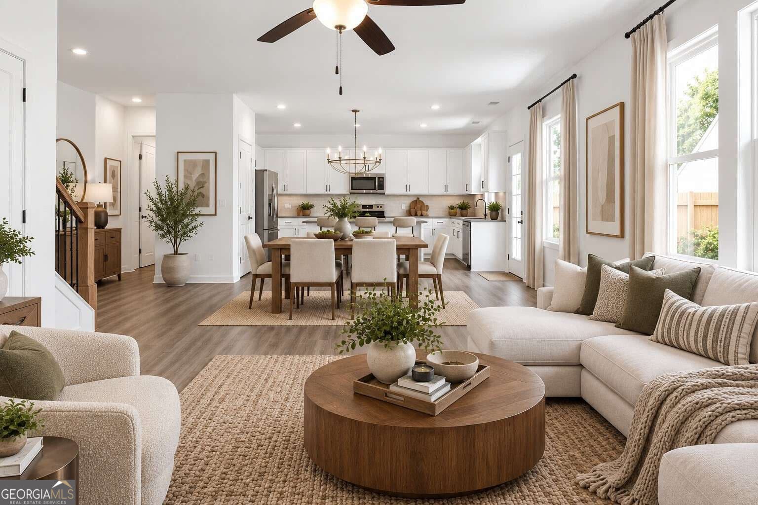 5 bedroom, 3 bathroom, 2,129 sq ft single family residence for sale at 1015 Avalon Terrace, Fairburn, GA 30213 — photo 7