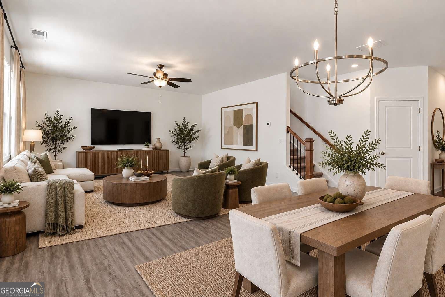 5 bedroom, 3 bathroom, 2,129 sq ft single family residence for sale at 1015 Avalon Terrace, Fairburn, GA 30213 — photo 3