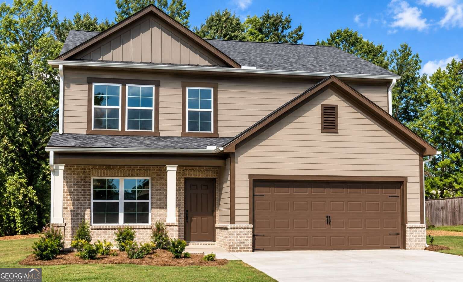 5 bedroom, 3 bathroom, 2,129 sq ft single family residence for sale at 1015 Avalon Terrace, Fairburn, GA 30213