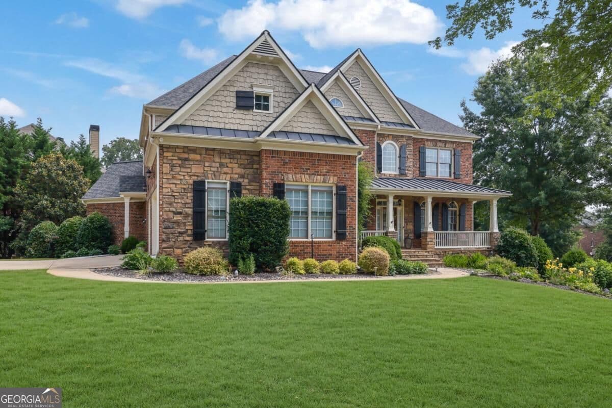 5 bedroom, 5 bathroom single family residence for sale at 6293 Fernstone Trail, Acworth, GA 30101 — photo 2