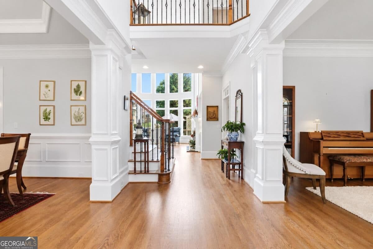 5 bedroom, 5 bathroom single family residence for sale at 6293 Fernstone Trail, Acworth, GA 30101 — photo 6