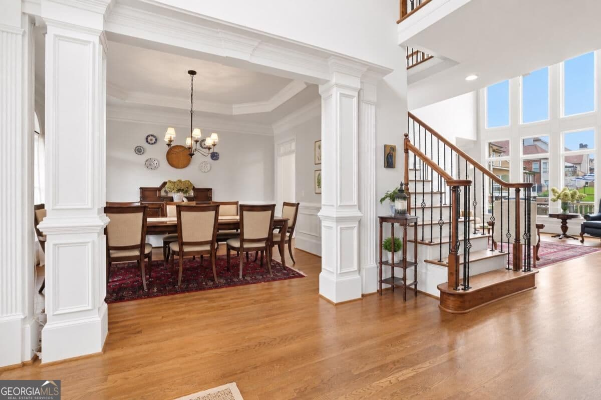 5 bedroom, 5 bathroom single family residence for sale at 6293 Fernstone Trail, Acworth, GA 30101 — photo 7
