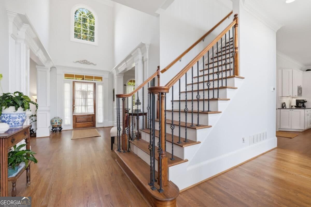 5 bedroom, 5 bathroom single family residence for sale at 6293 Fernstone Trail, Acworth, GA 30101 — photo 8