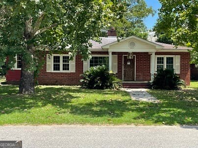 3 bedroom, 2 bathroom, 1,344 sq ft single family residence sold at 50 N Daughtry Street, Metter, GA 30439