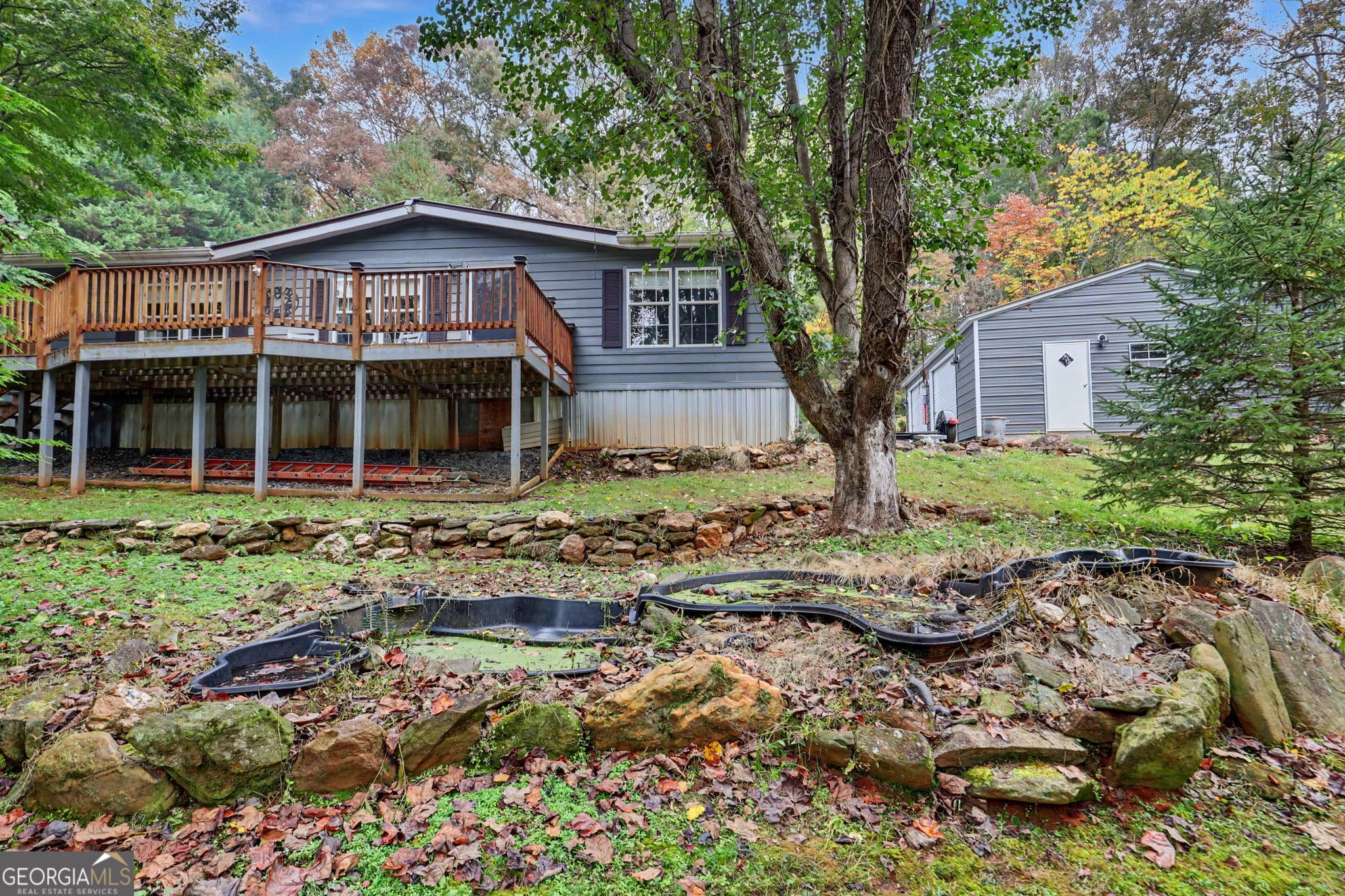 3 bedroom, 2 bathroom, 1,593 sq ft manufactured home,single family residence for sale at 124 Spring Valley Lane, Otto, NC 28763 — photo 2