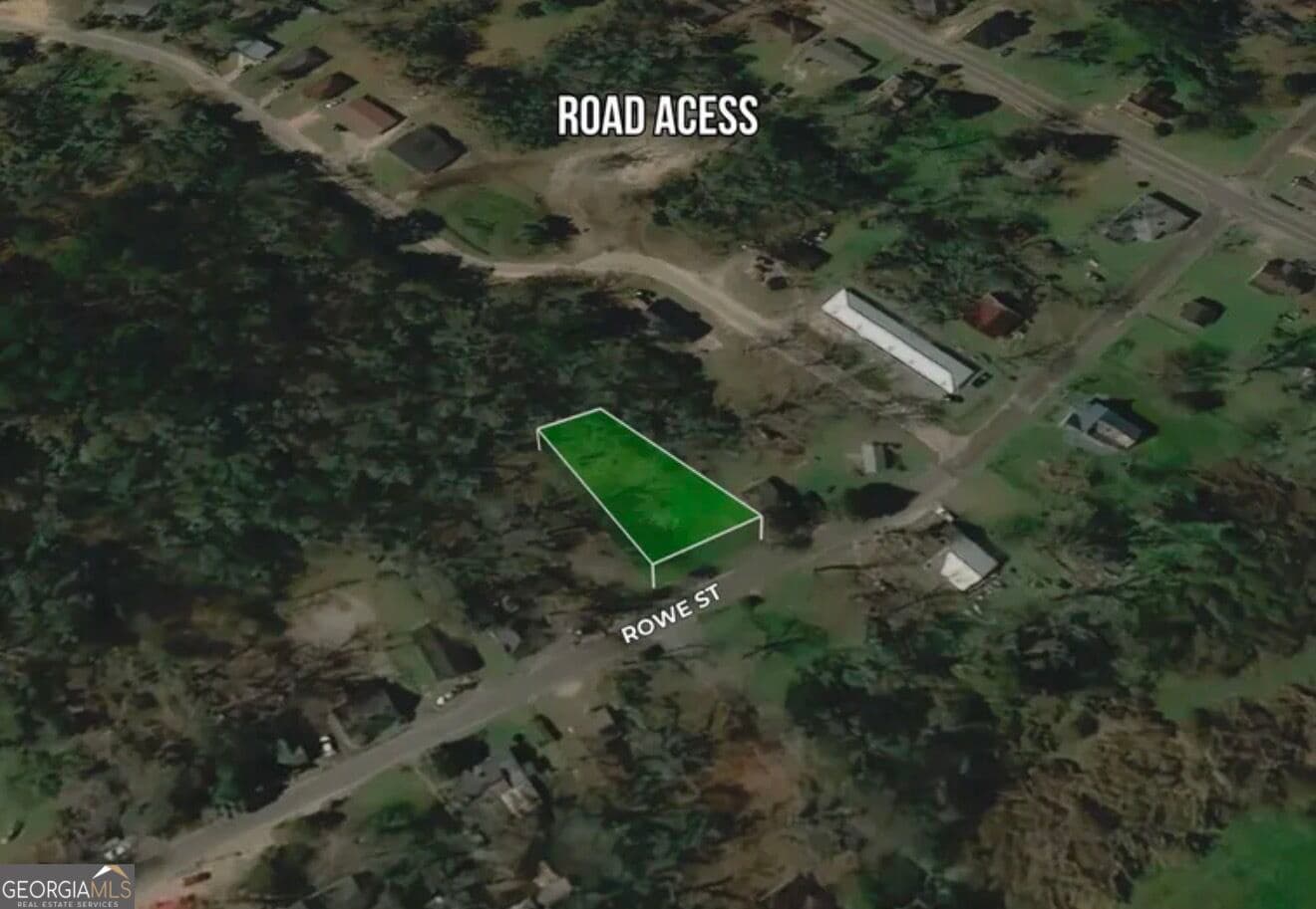 residential lot for sale at 628 Rowe Street, Dublin, GA 31021 — photo 2