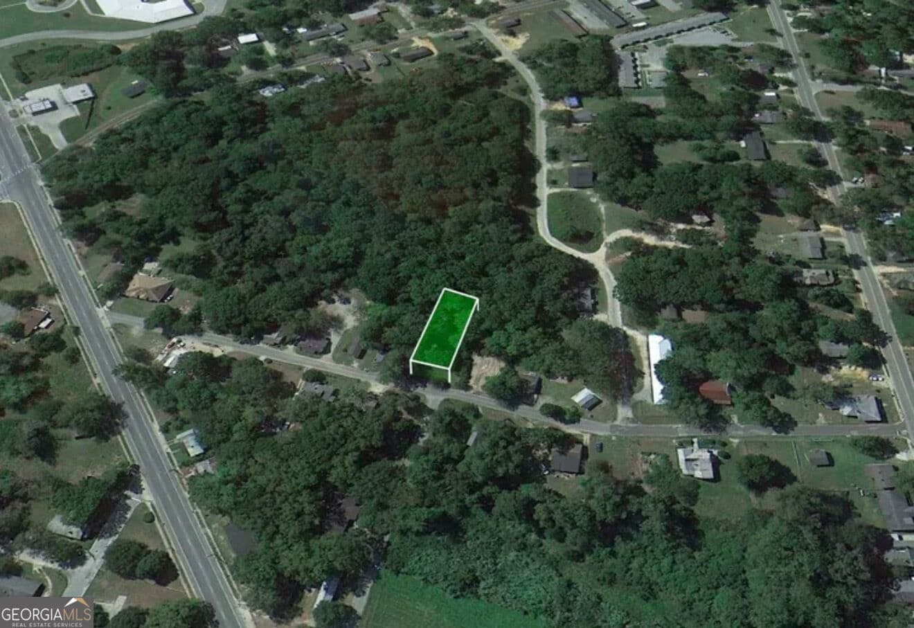 residential lot for sale at 628 Rowe Street, Dublin, GA 31021 — photo 3
