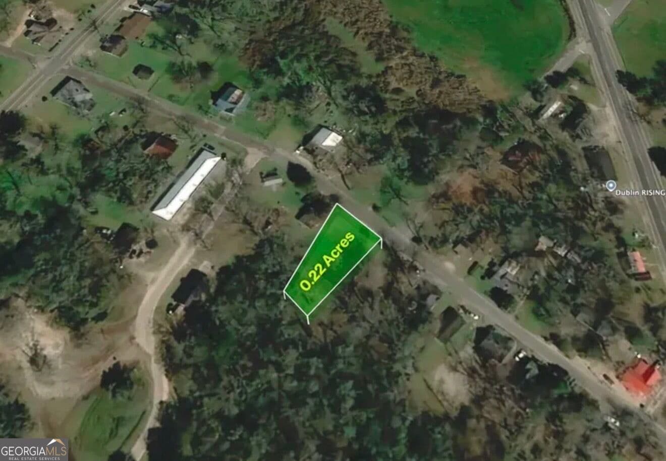 residential lot for sale at 628 Rowe Street, Dublin, GA 31021 — photo 1 of 10