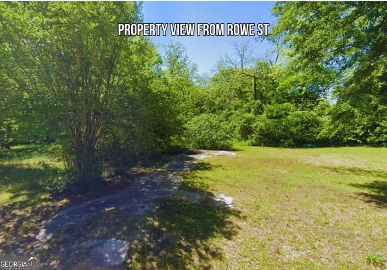 residential lot for sale at 628 Rowe Street, Dublin, GA 31021 — photo 5