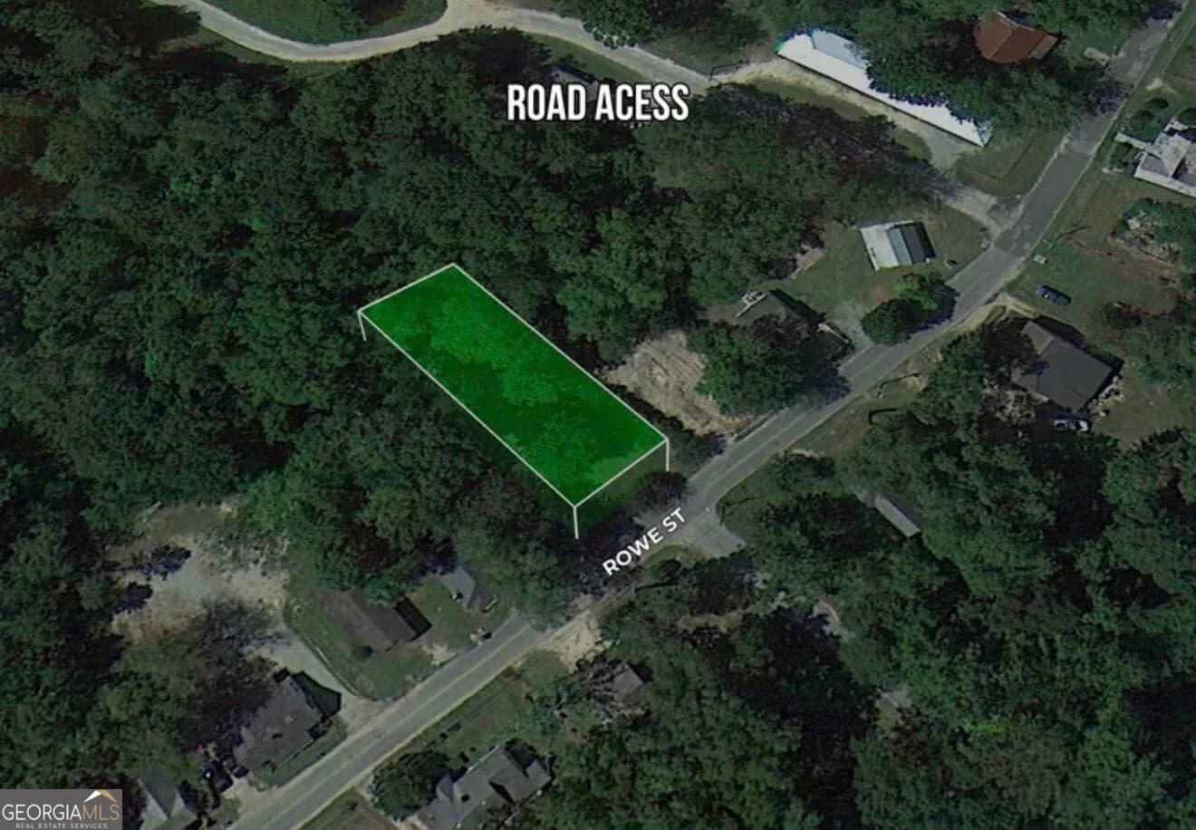 residential lot for sale at 628 Rowe Street, Dublin, GA 31021 — photo 4