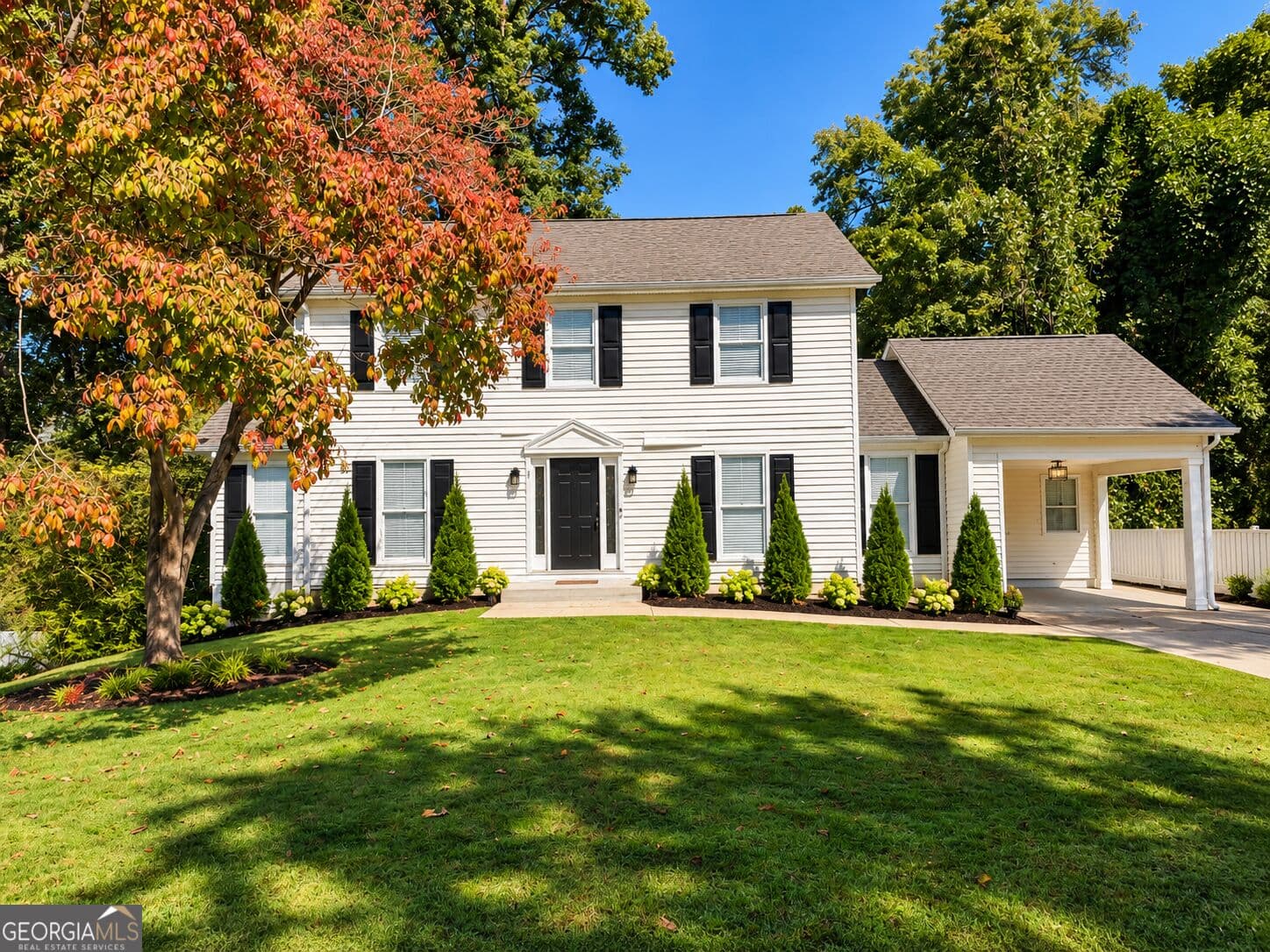 4 bedroom, 2.5 bathroom, 2,923 sq ft single family residence for sale at 3466 Mill Creek Road, Gainesville, GA 30506 — photo 2
